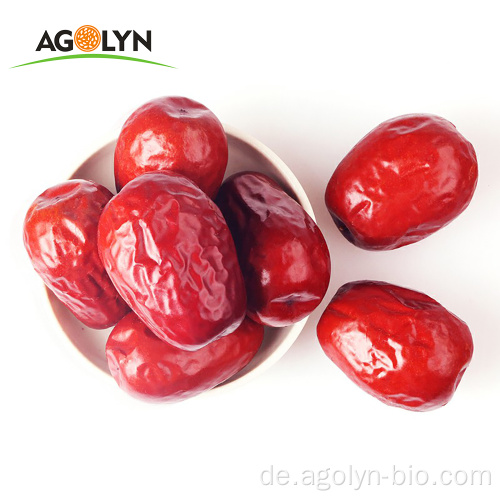 Kleine chinesische gesund getrocknete rote datelnde Jujube